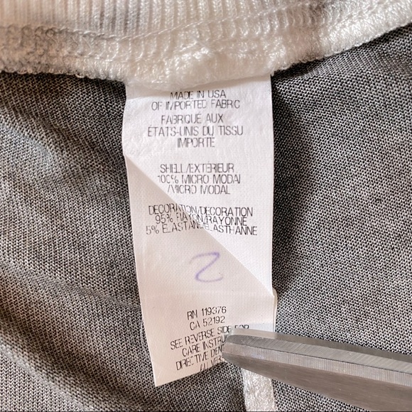 Helmut Lang | Sleek Coated Long Sleeve Top | Small - Picture 10 of 11